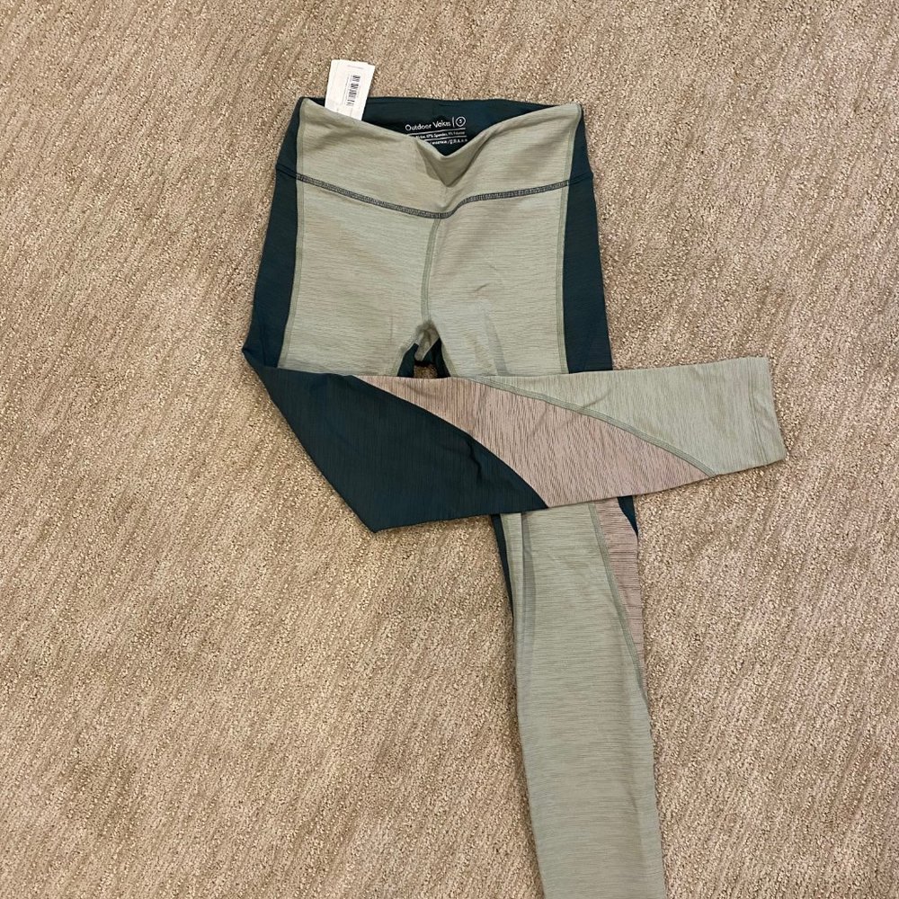 Outdoor Voices NWT TechSweat 7/8 Legging